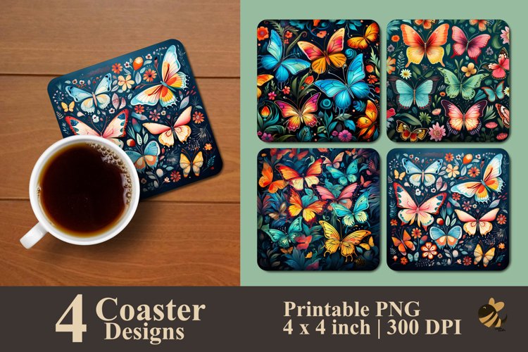 Butterfly Sublimation Designs Image 23