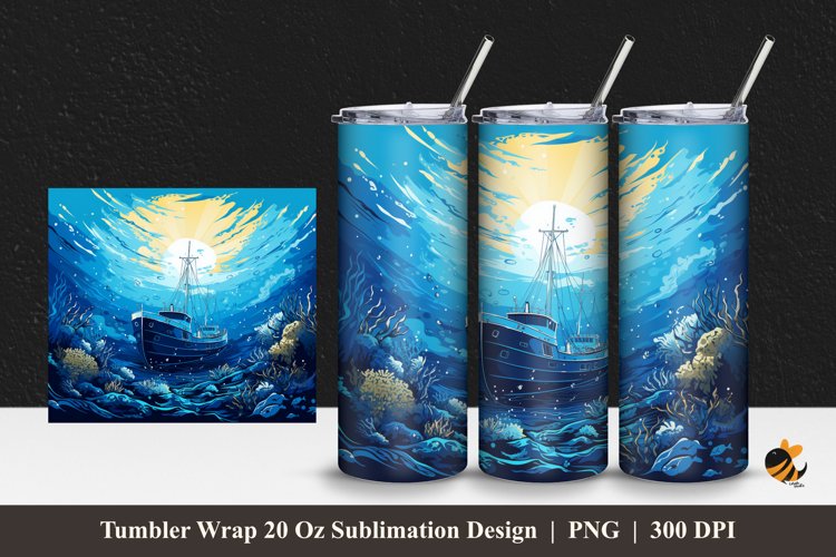Tumbler Wrap Design Image 14