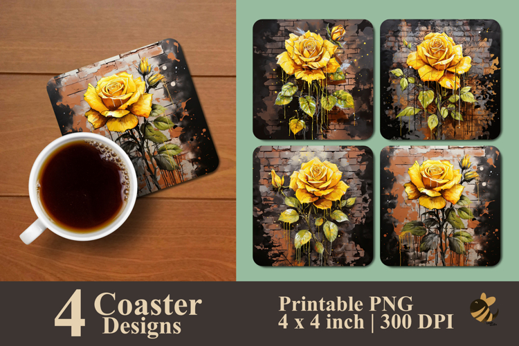 Yellow Rose Clipart Image 24