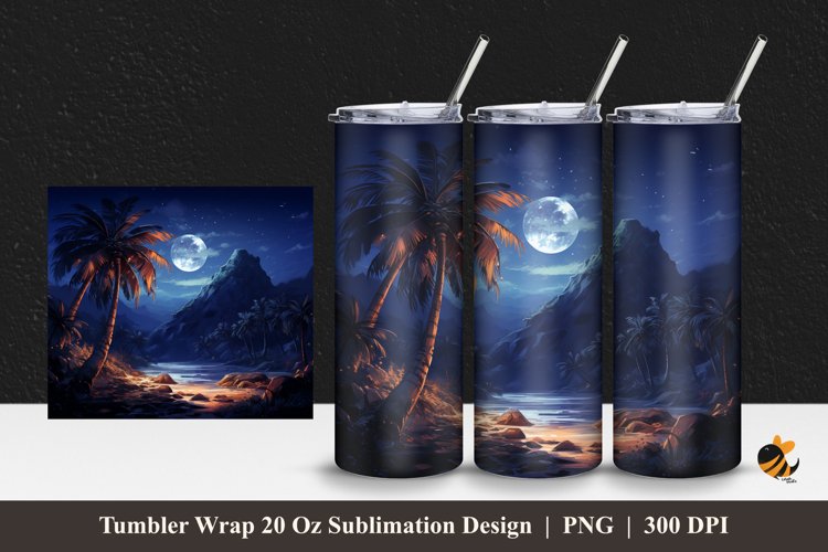 Tumbler Wrap Design Image 6