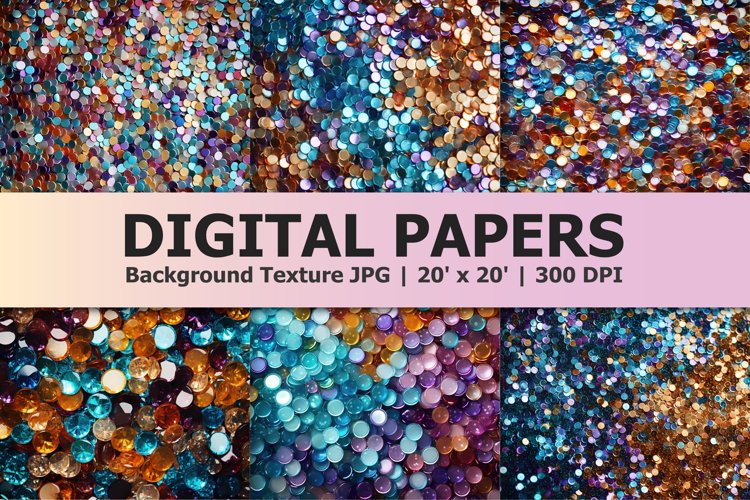 Glitter Texture Image 23