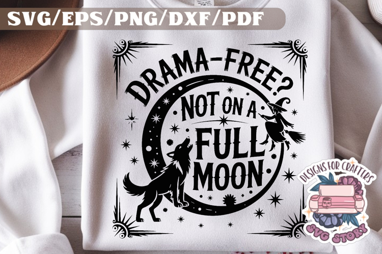 Halloween Witch Quote black and white SVG Funny PNG Sarcasm