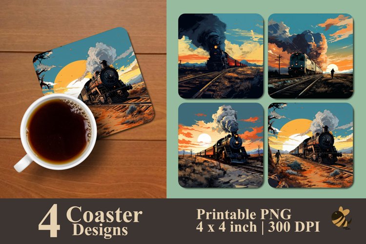 Train Clipart Image 14