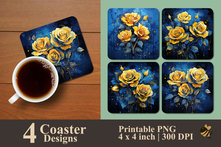 Yellow Rose Clipart Image 22