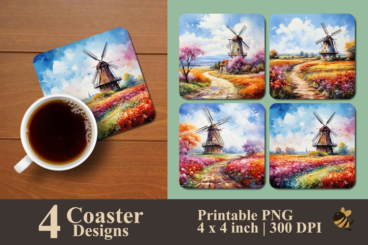 Windmill Clipart Image 12