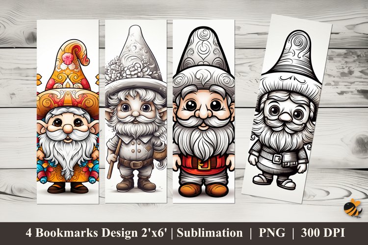 Cute Gnome Clipart Image 3