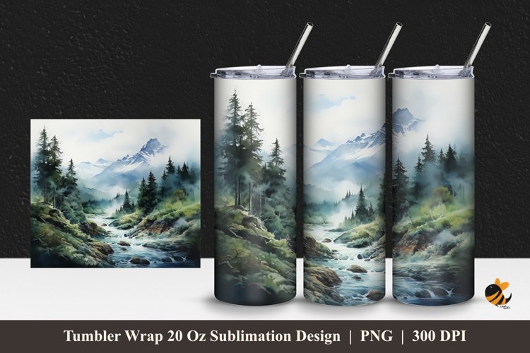 Tumbler Wrap Design Image 12