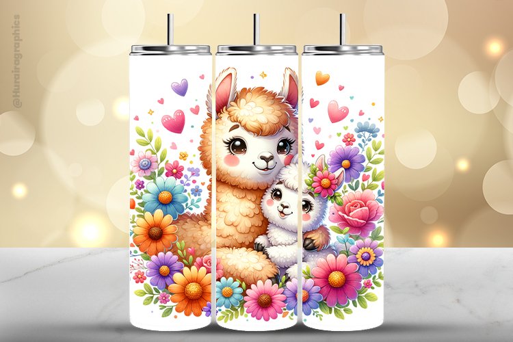 Alpaca Clipart Image 3