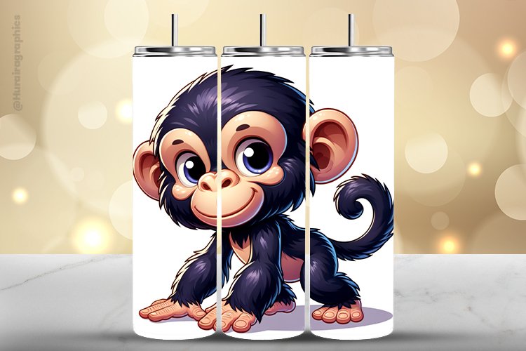 Monkey Clipart Image 5