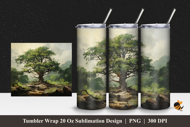 Tumbler Wrap Design Image 9