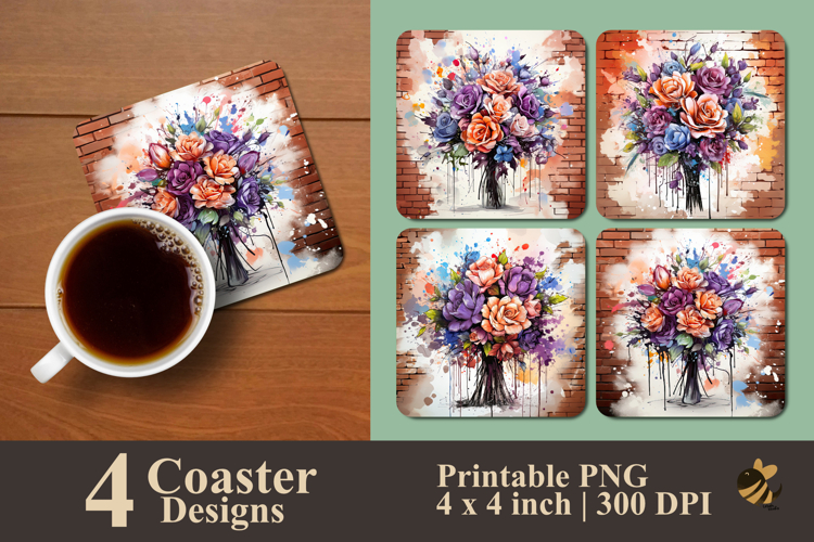 Flower Bouquet Clipart Image 21