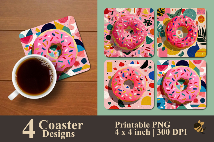 Donut Clipart Image 10
