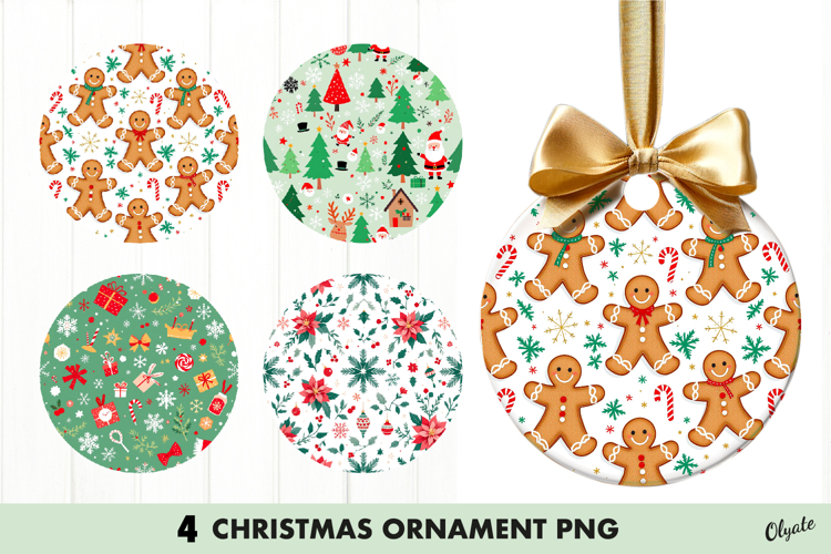 Christmas Decor Clipart Image 16