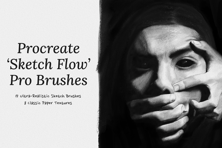 Procreate Sketch Flow Pro Set