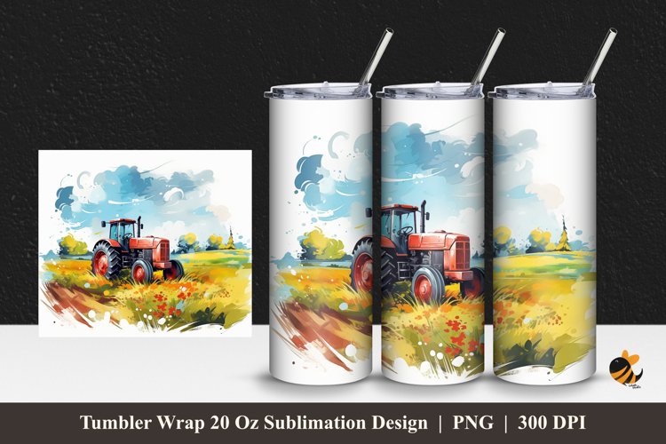 Tumbler Wrap Design Image 6
