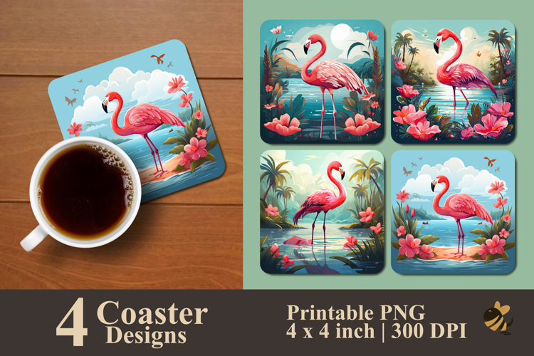 Flamingo Clipart Image 14