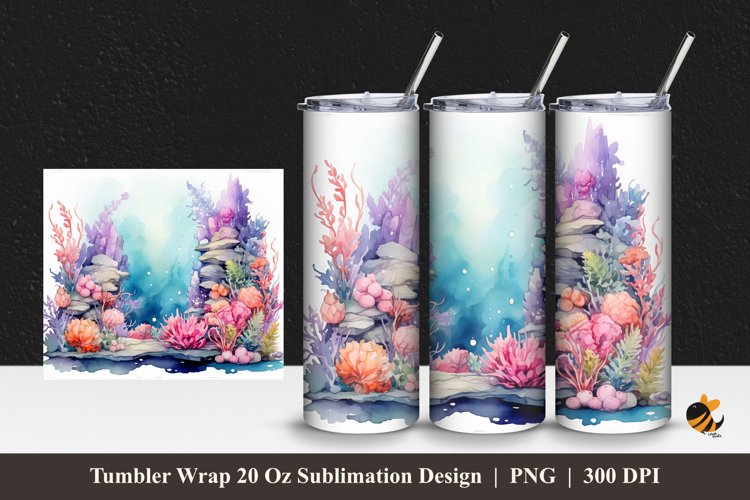 Tumbler Wrap Design Image 4