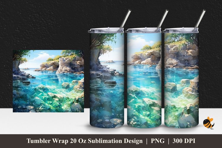 Beach Sublimation Design Image 9