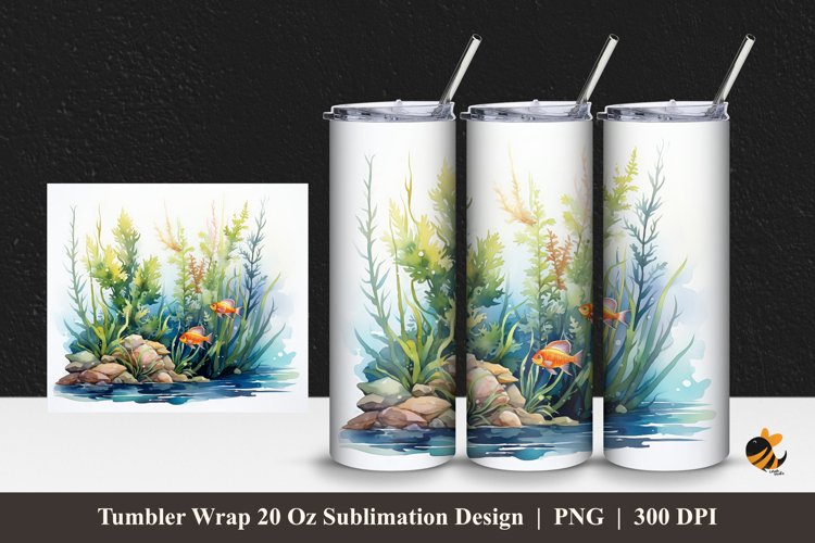 Tumbler Wrap Design Image 10