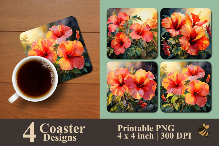 Hibiscus Flower Clipart Image 15