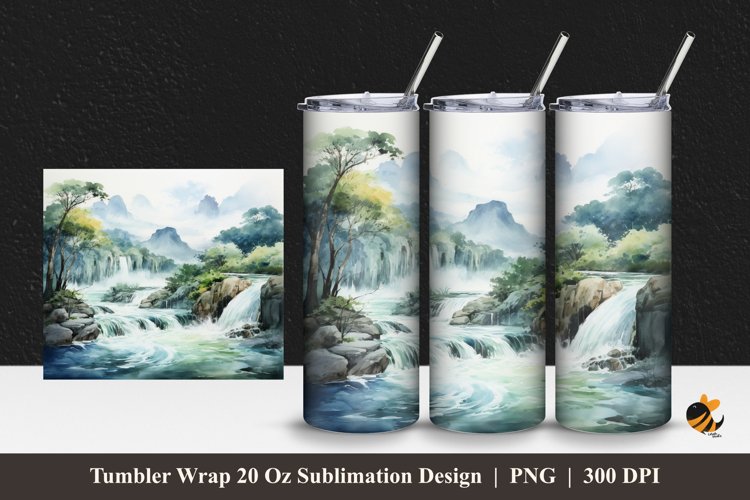 Tumbler Wrap Design Image 23