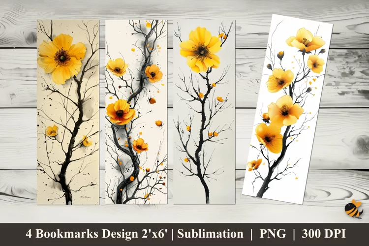 Sparkle of Life Bookmarks Sublimation Design