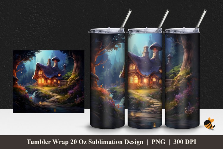 Tumbler Wrap Design Image 4