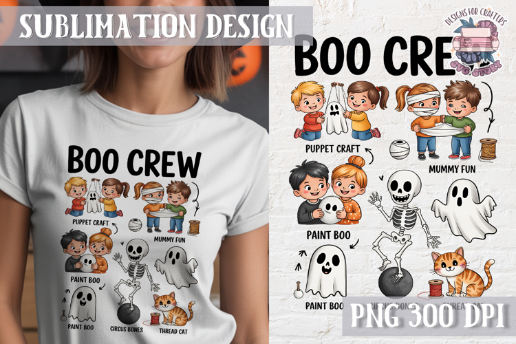 Cute Halloween Clipart PNG Sublimation Cozy Ideas Tshirt