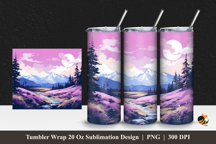 Tumbler Wrap Design Image 8