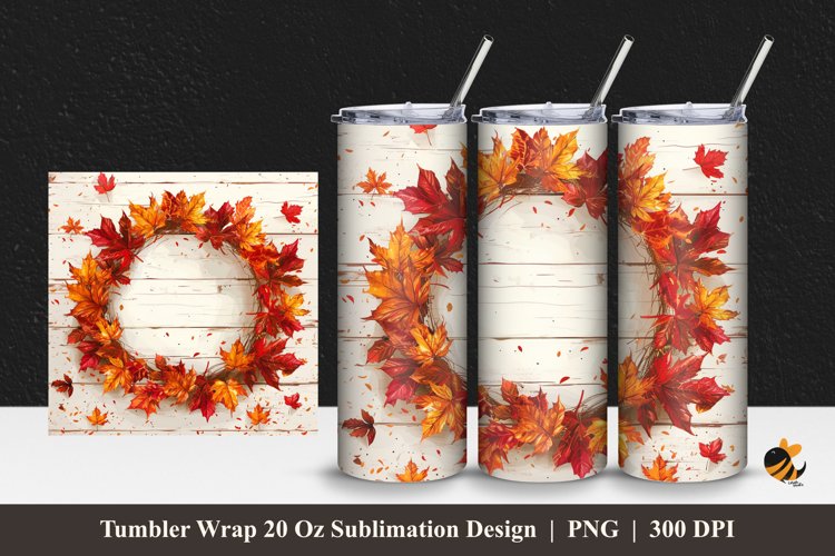 Fall Tumbler Wrap Image 23