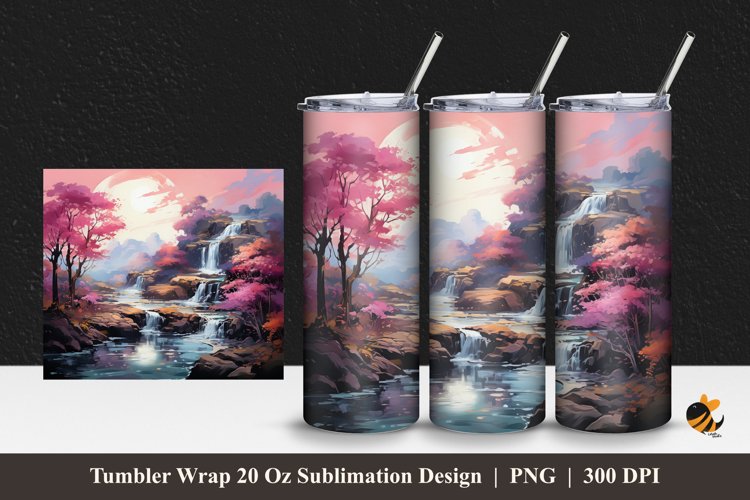 Tumbler Wrap Design Image 14