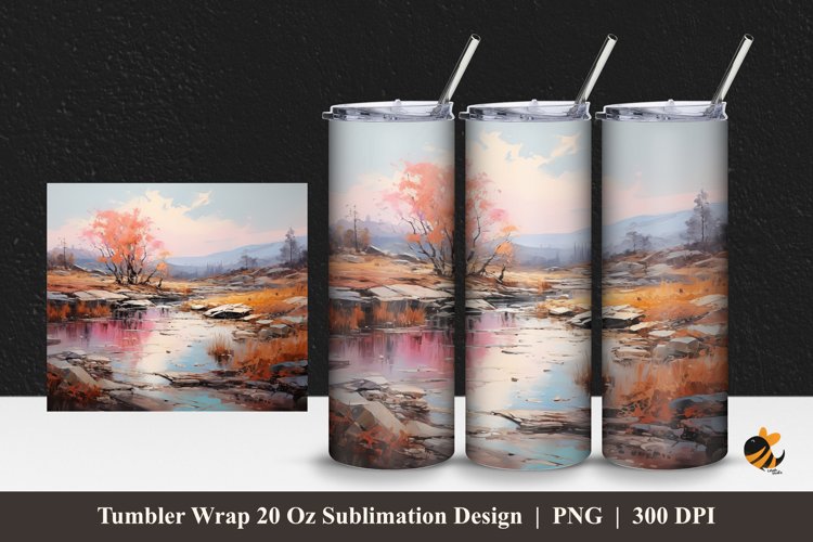 Tumbler Wrap Design Image 18