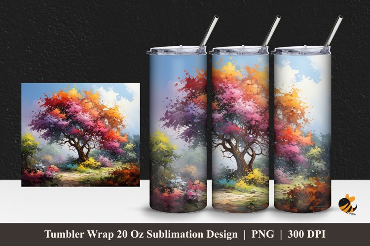 Tumbler Wrap Design Image 17