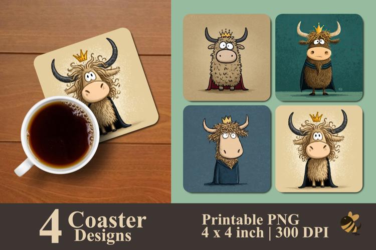Highland Cow Clipart Image 5