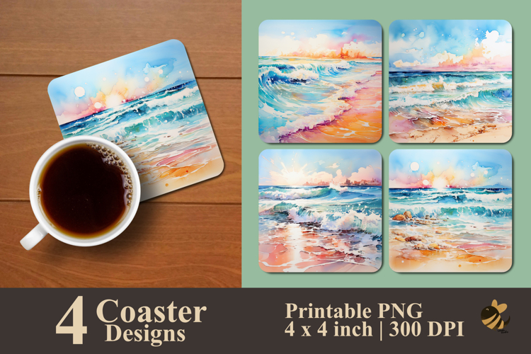 Beach Sublimation Design Image 12