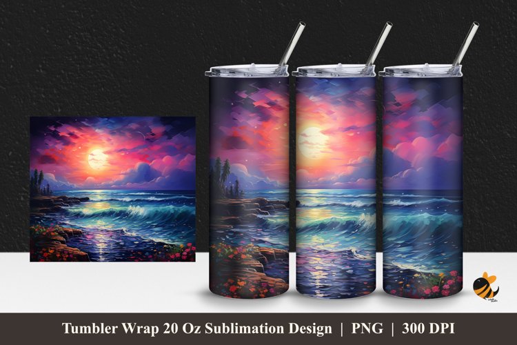 Beach Sublimation Design Image 11