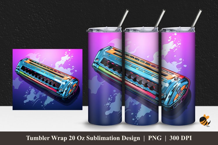 Tumbler Wrap Design Image 11