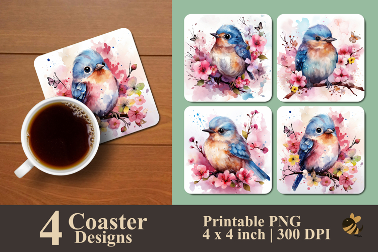 Blue Bird Clipart Image 2