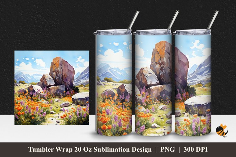 Tumbler Wrap Design Image 9