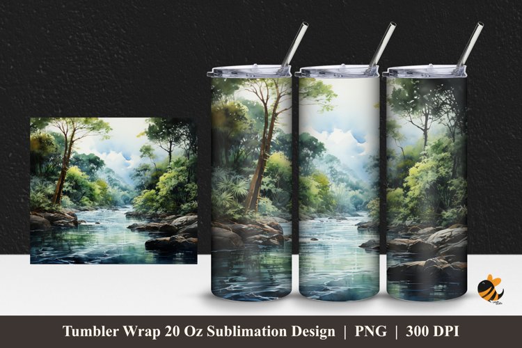 Tumbler Wrap Design Image 24