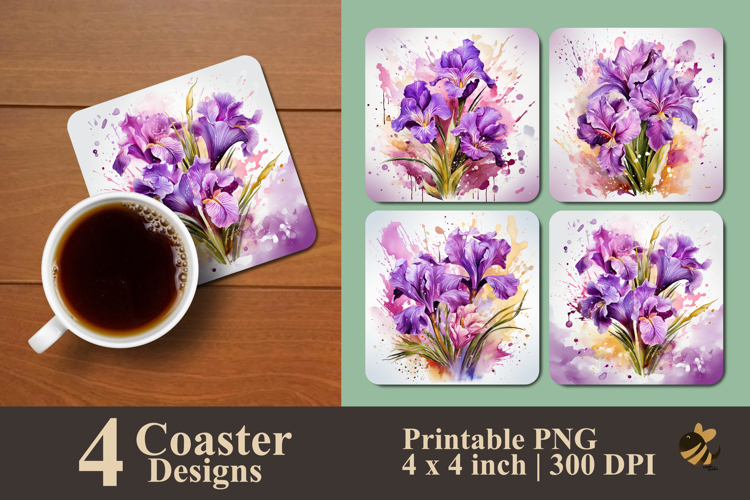 Iris Clipart Image 13
