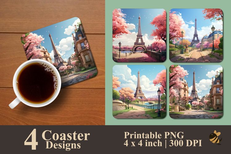 Eiffel Tower Clipart Image 6