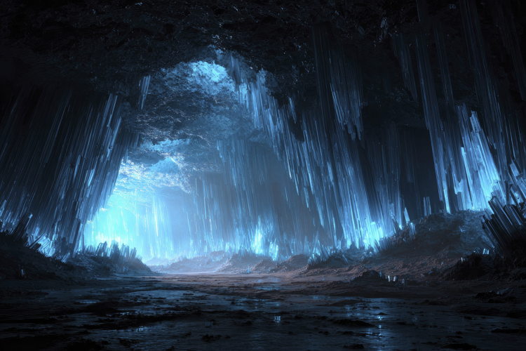 Blue Texture Image 8