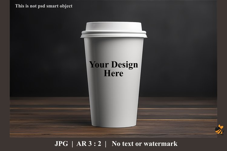 Coffee Cup Mockup Design Illustration 1