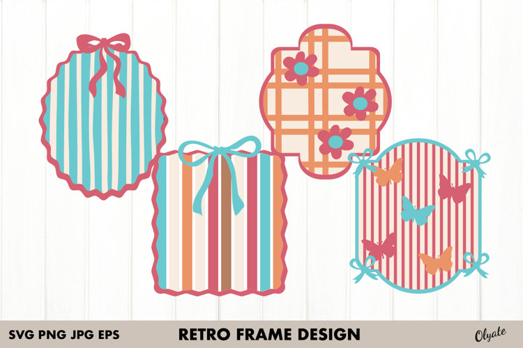  Vintage Border Clipart Image 5