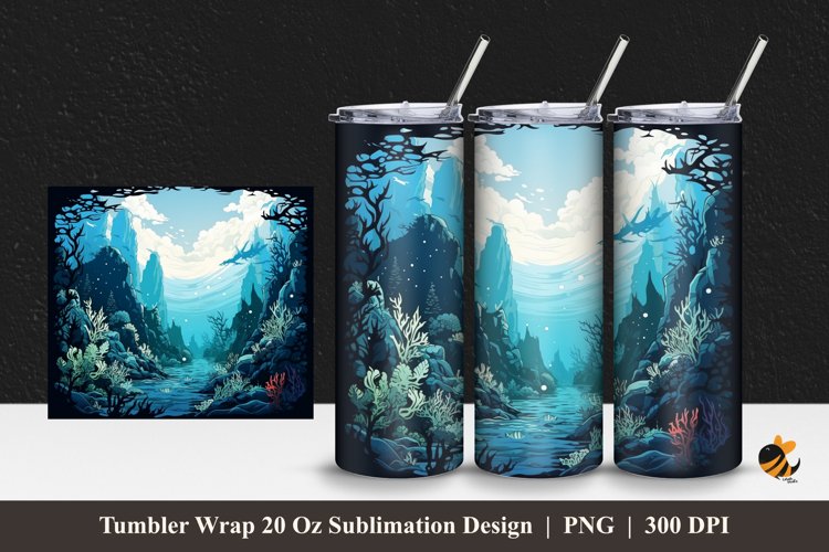 Tumbler Wrap Design Image 7