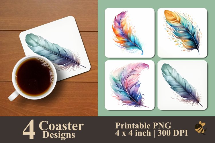 Feather Clipart Image 4