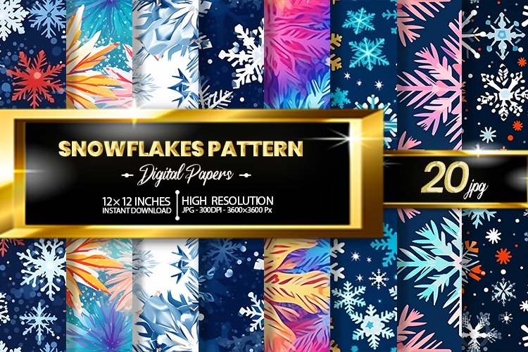 Snowflake Clipart Image 5