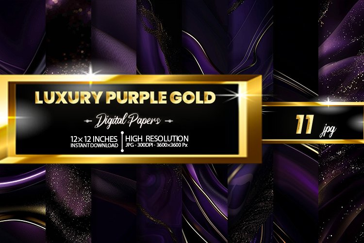 Purple Abstract Background Image 8
