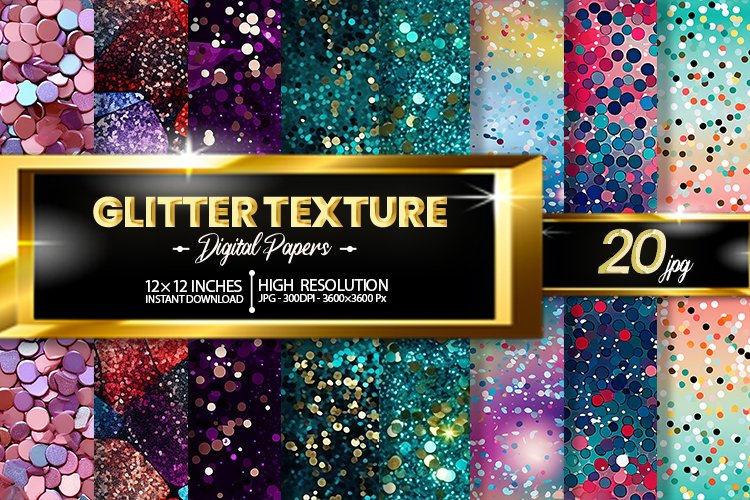 Glitter Texture Image 19